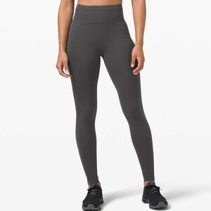 Lululemon Swift Speed High-Rise Tight 28" Graphite Grey Size 4